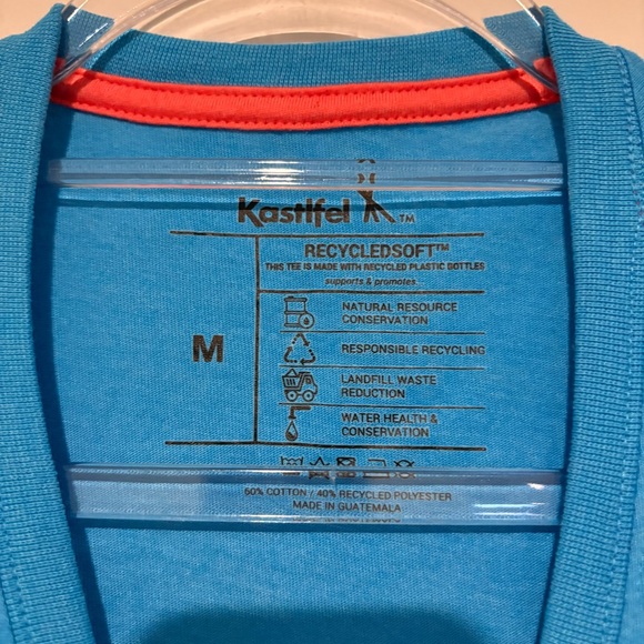 Kastlfel Red Rocks‎ park amphitheater Colorado v neck t shirt blue size medium - Picture 2 of 3